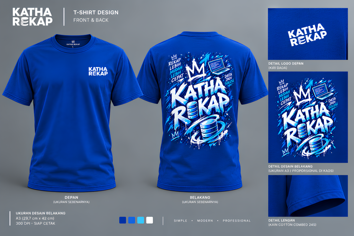 CUSTOM BAJU EVENT